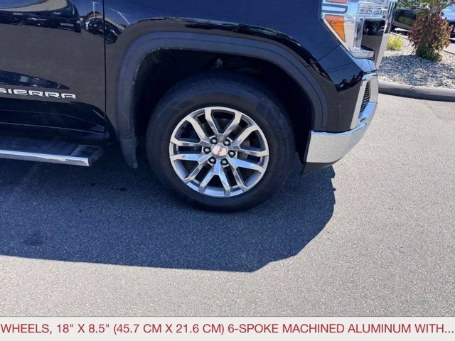 Used 2019 GMC Sierra 1500 SLT w/ SLT Premium Package AWD/4WD image 8
