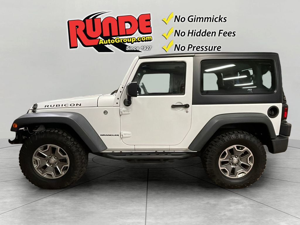 Used 2016 Jeep Wrangler Rubicon w/ Power Convenience Group AWD/4WD image 2
