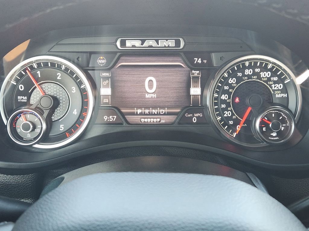 Used 2019 RAM 2500 Laramie w/ Night Edition image 18