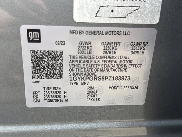 Certified 2023 Cadillac XT6 Sport AWD/4WD image 37