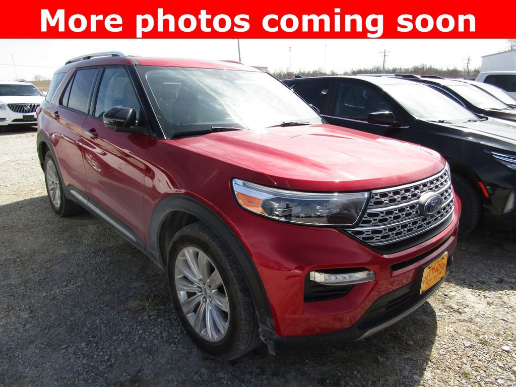 Used 2024 Ford Explorer Limited w/ Equipment Group 301A image 7