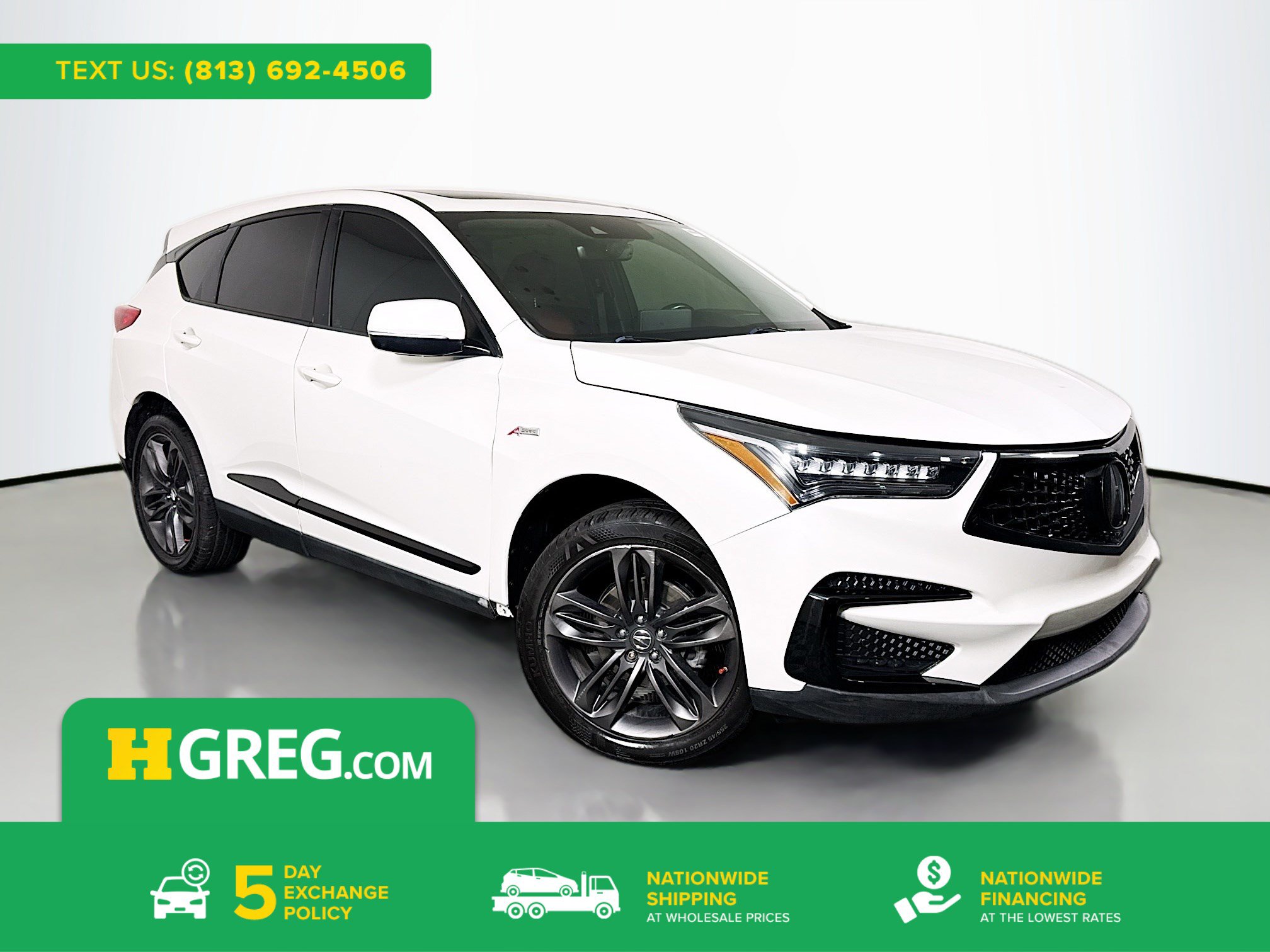Used 2019 Acura RDX A-Spec
