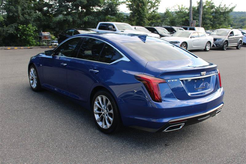 Used 2020 Cadillac CT5 Premium Luxury w/ Driver Awareness Plus Package RWD image 5