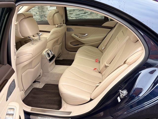 Used 2020 Mercedes-Benz S 450 Sedan w/ AMG Line Exterior image 17