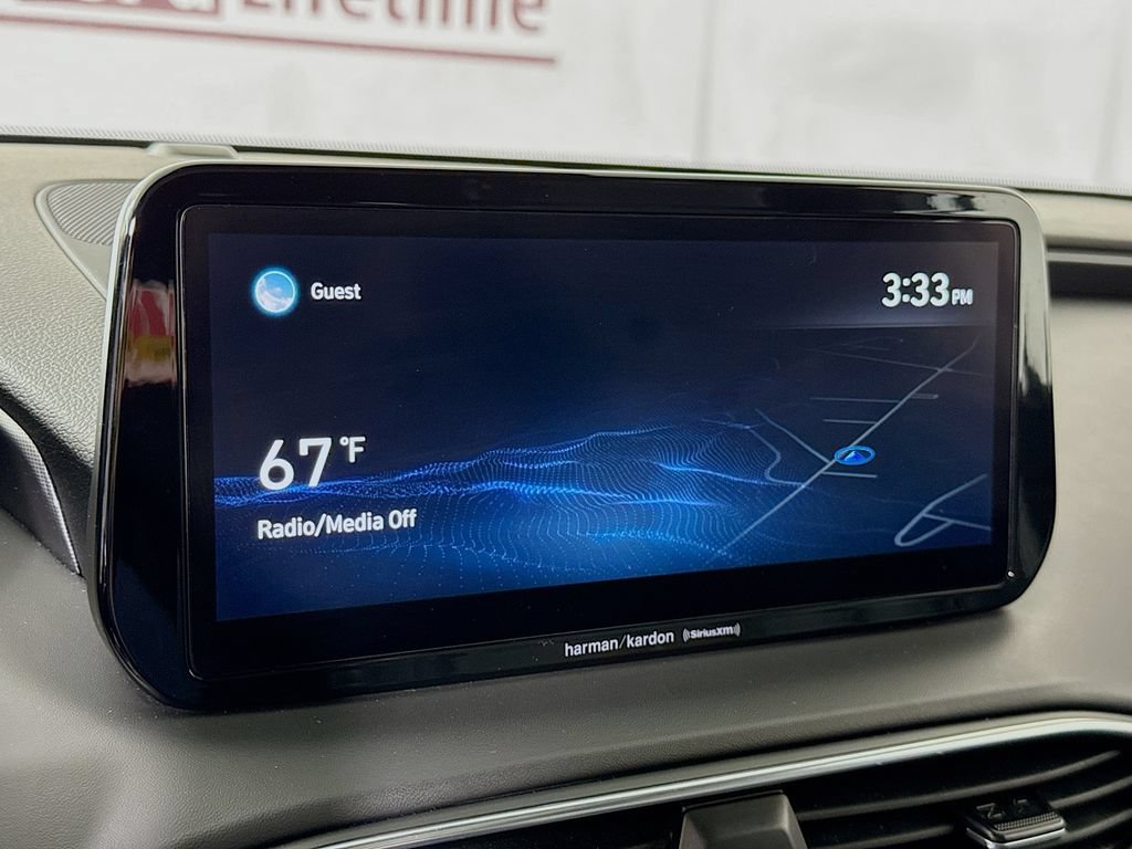 Certified 2021 Hyundai Santa Fe Calligraphy w/ Cargo Package AWD/4WD image 8