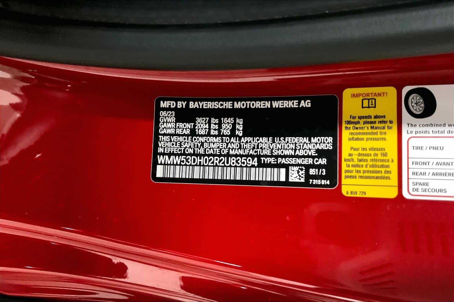 Certified 2024 MINI Cooper S FWD image 34