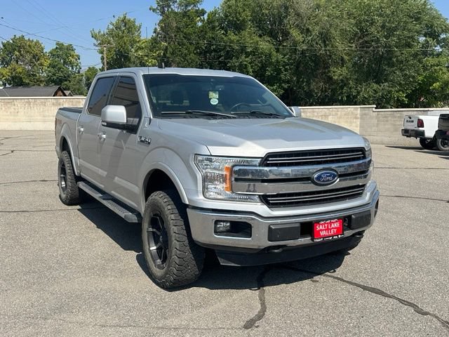 Used 2019 Ford F150 Lariat w/ FX4 Off-Road Package AWD/4WD image 11
