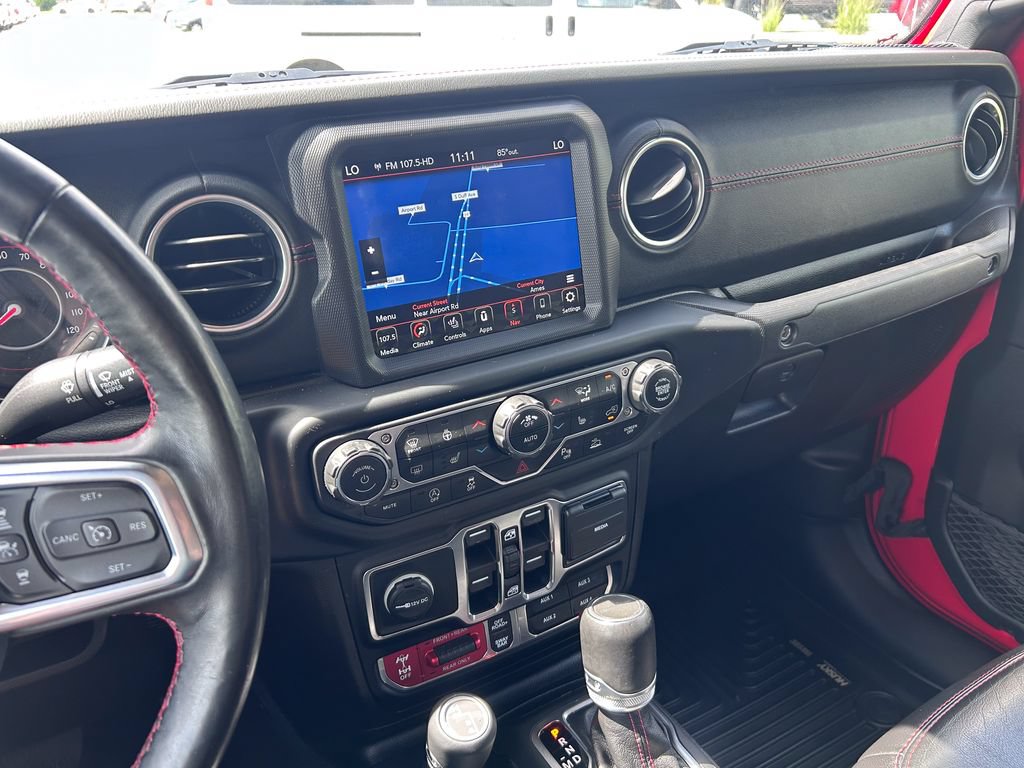 Used 2020 Jeep Gladiator Rubicon w/ Advanced Safety Group AWD/4WD image 22