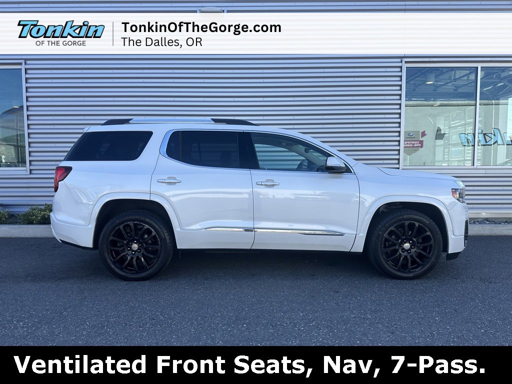 Used 2020 GMC Acadia Denali w/ Trailering Package image 2