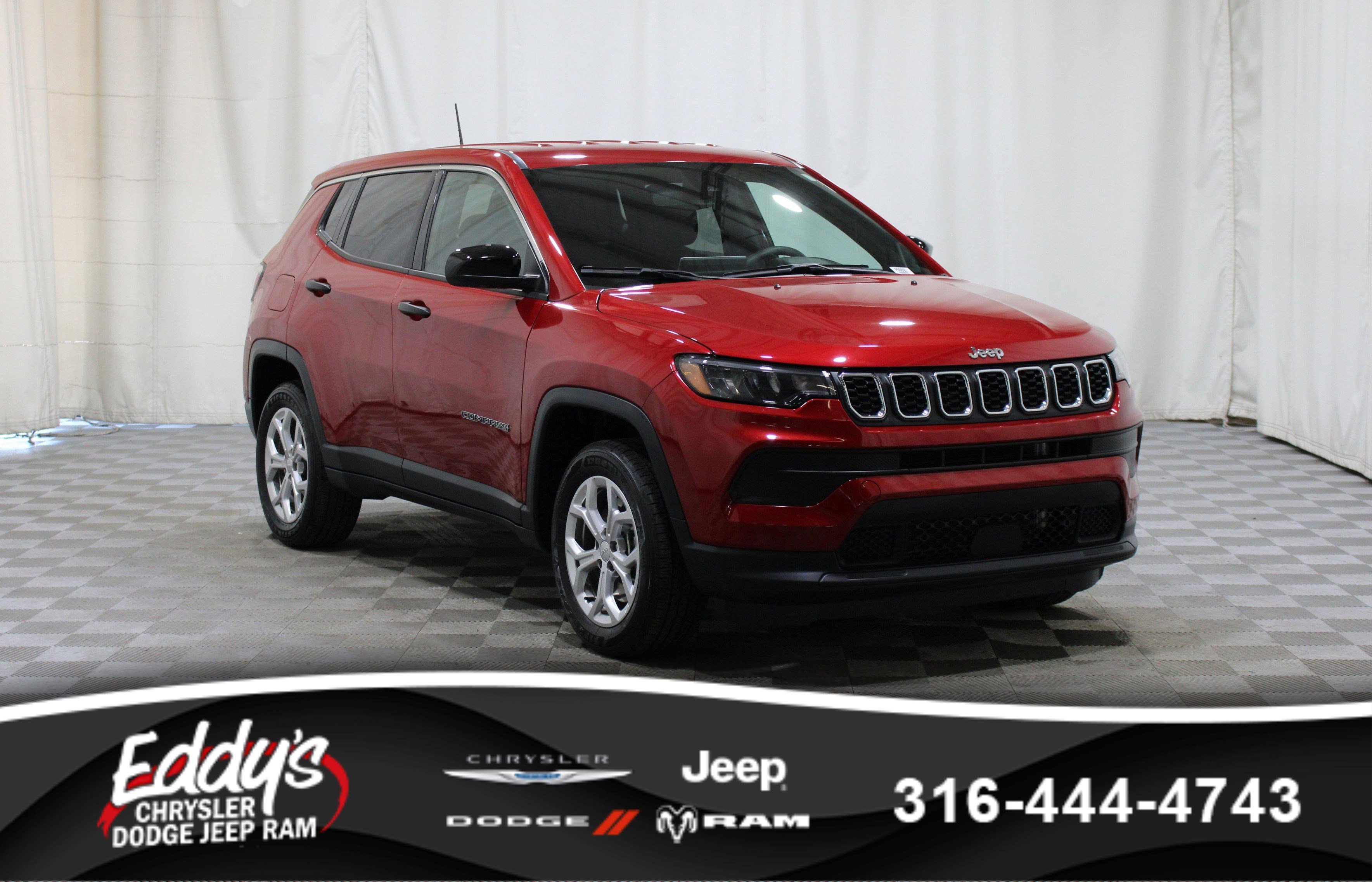Used 2024 Jeep Compass Sport