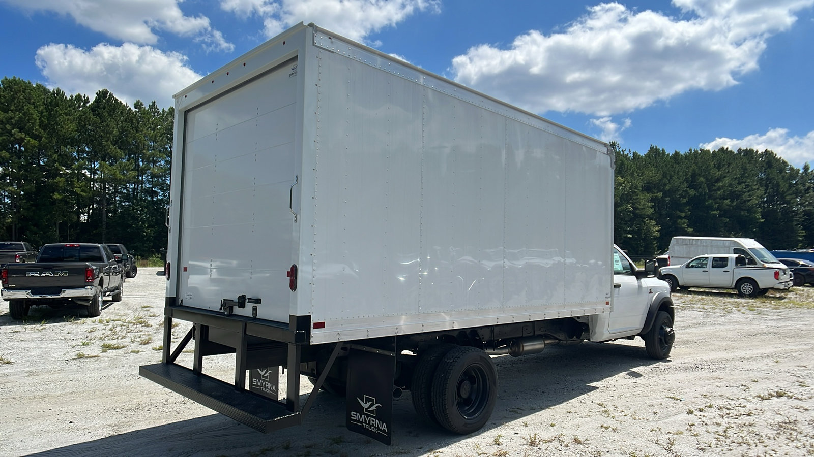 New 2025 RAM 5500 Tradesman image 8