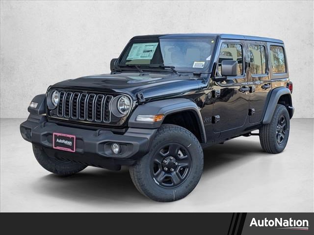 New 2026 Jeep Wrangler Sport image 1