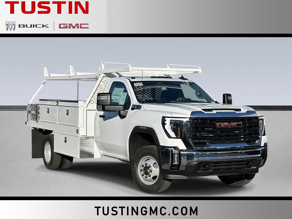 New 2026 GMC Sierra 3500 Pro w/ Fleet Convenience Package RWD image 1