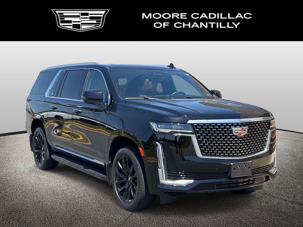 Used 2024 Cadillac Escalade ESV Premium Luxury