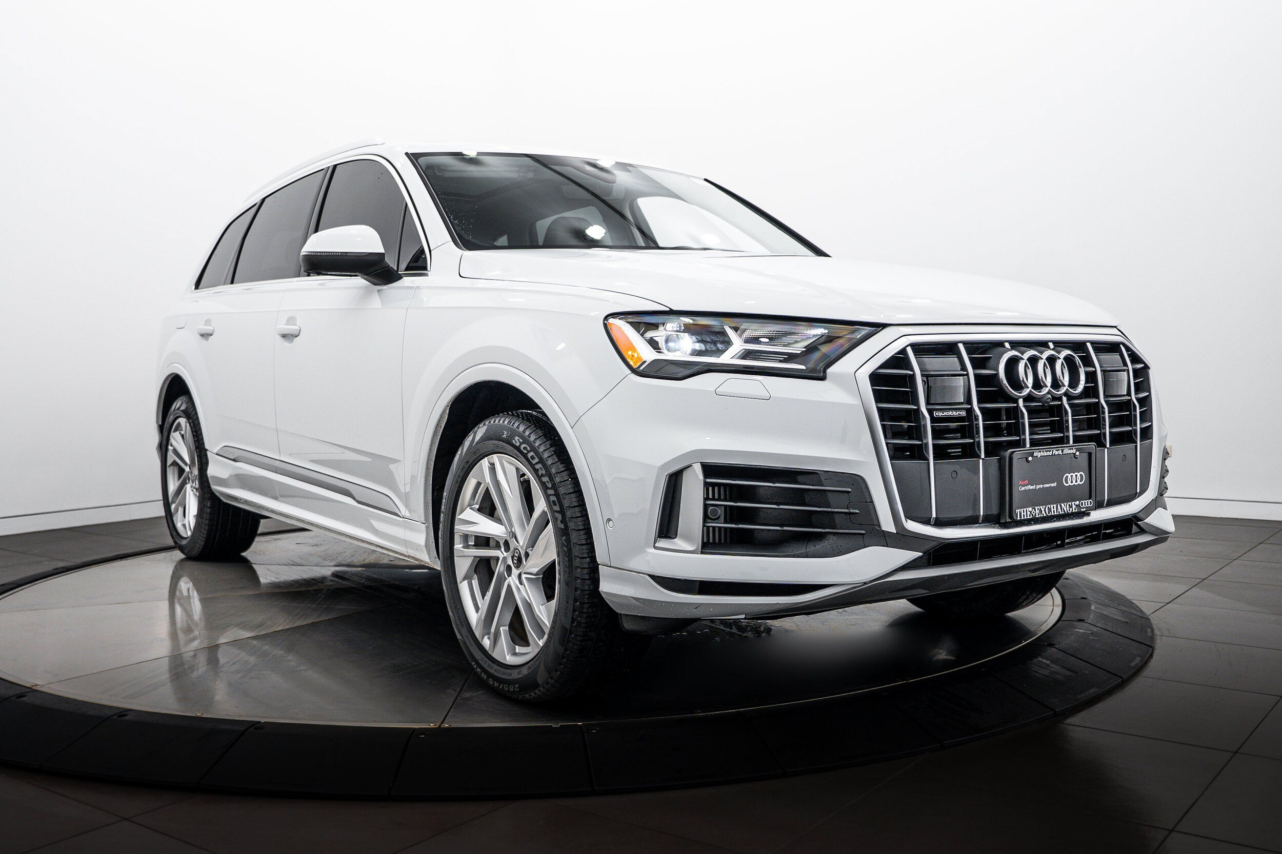 Certified 2023 Audi Q7 3.0T Premium Plus w/ Premium Plus Package AWD/4WD image 2