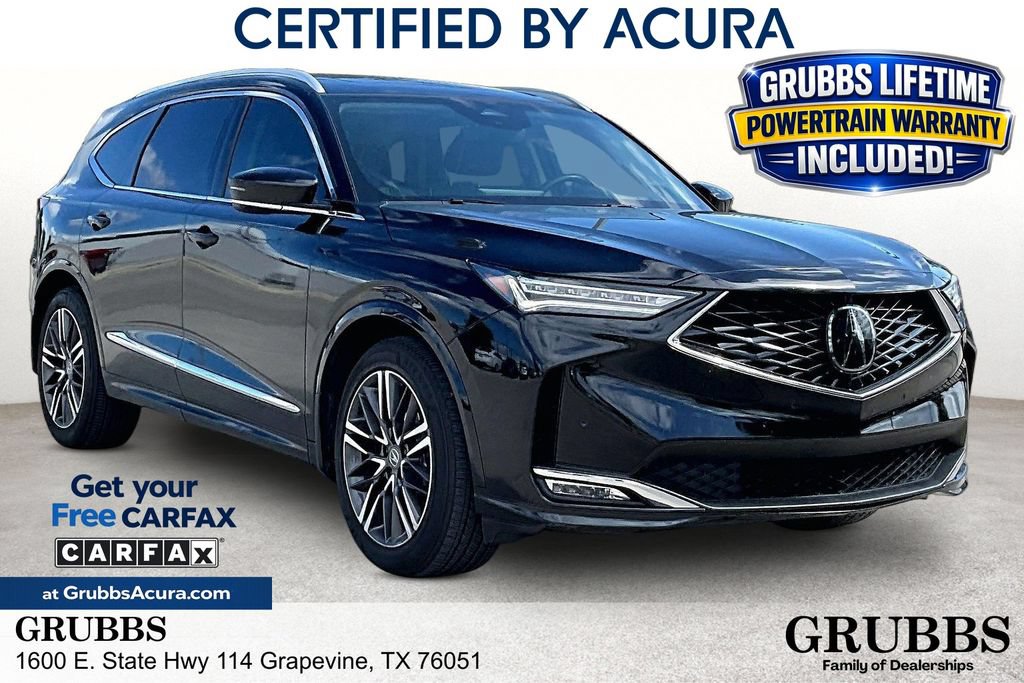 Used 2025 Acura MDX SH-AWD w/ Advance Package