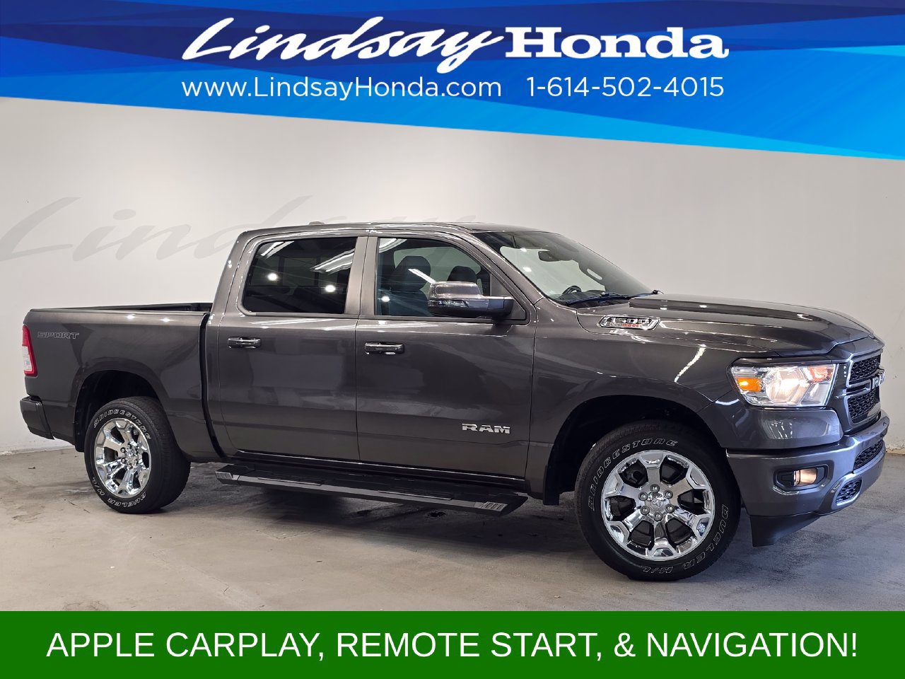 Used 2023 RAM 1500 4x4 Crew Cab image 3