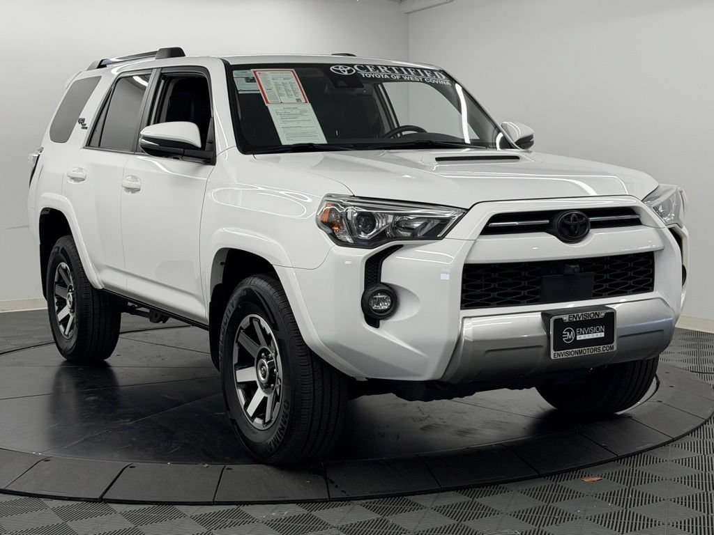 Certified 2023 Toyota 4Runner TRD Off-Road Premium w/ Off Road Premium Plus Package AWD/4WD image 8