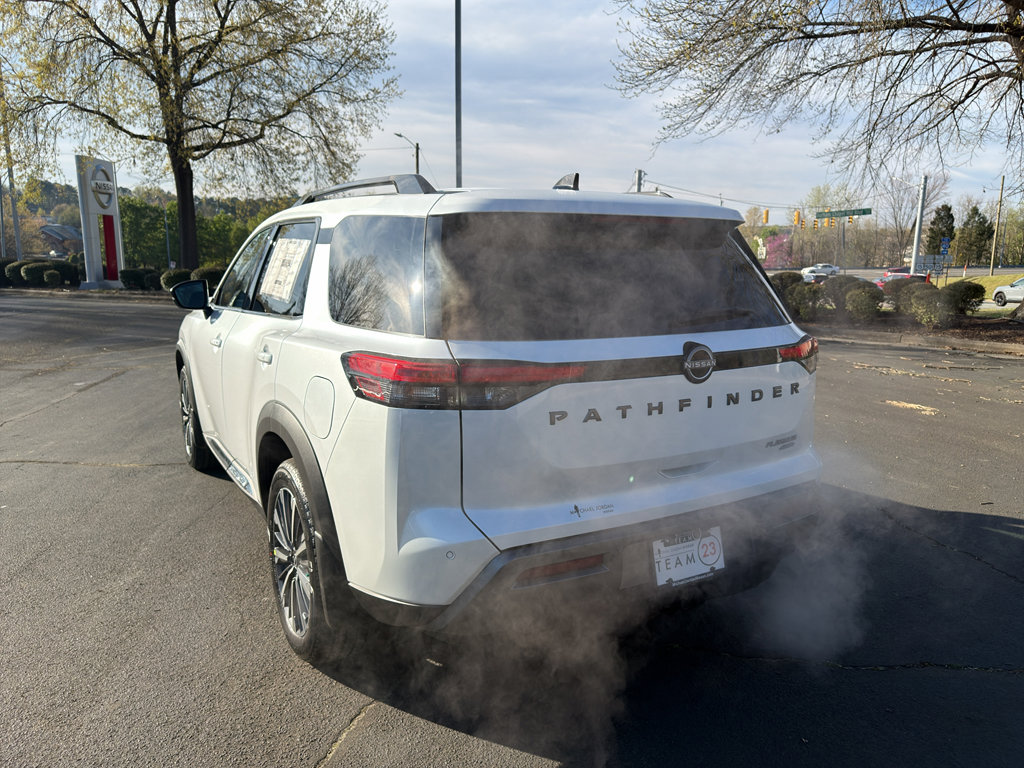 New 2026 Nissan Pathfinder Platinum image 5