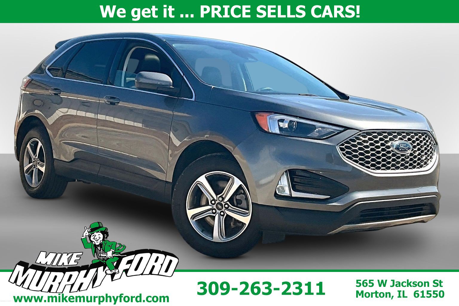 Used 2024 Ford Edge SEL w/ Convenience Package