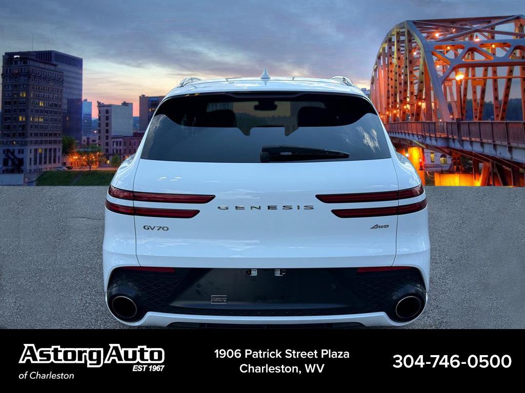 Used 2024 Genesis GV70 2.5T w/ Sport Prestige Package AWD/4WD image 4