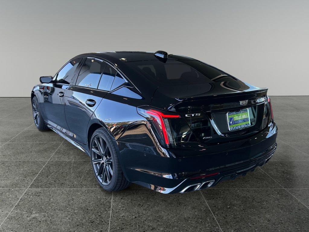 Used 2025 Cadillac CT5 V w/ Technology Package image 5