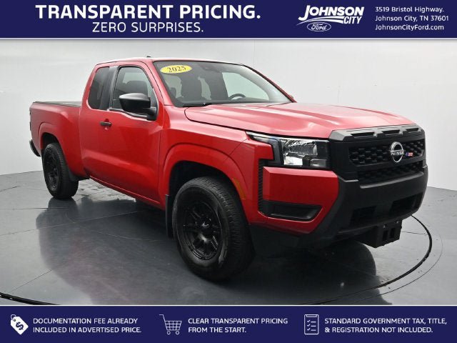 Used 2025 Nissan Frontier S