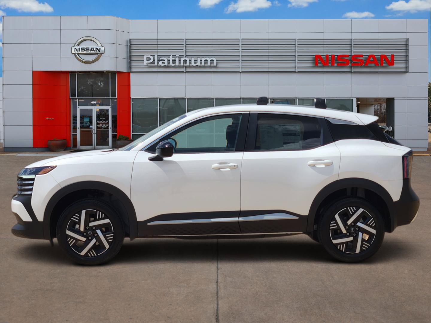 New 2026 Nissan Kicks SV w/ Cold Weather Package FWD image 3