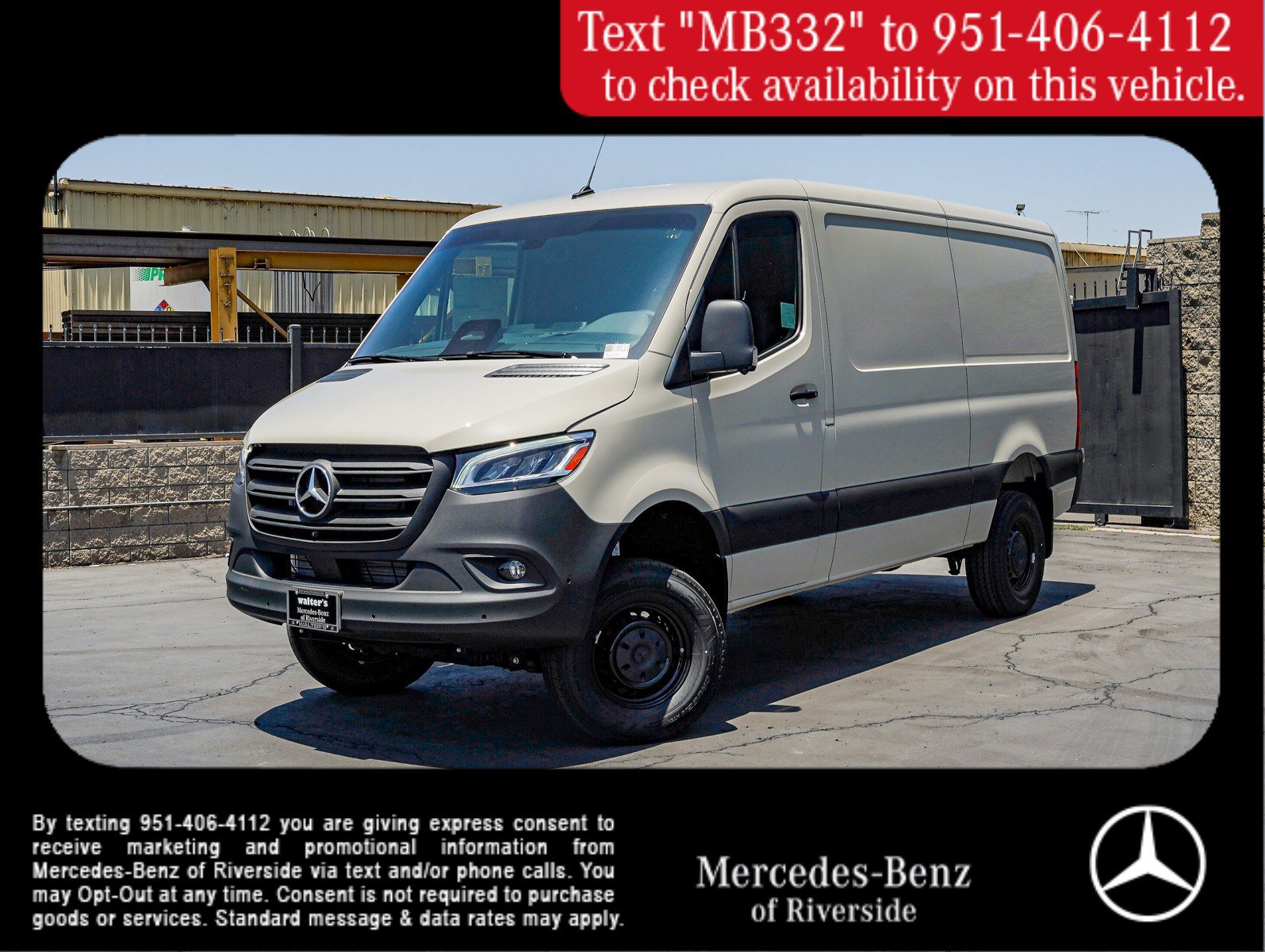 New 2026 Mercedes-Benz Sprinter 2500 image 1