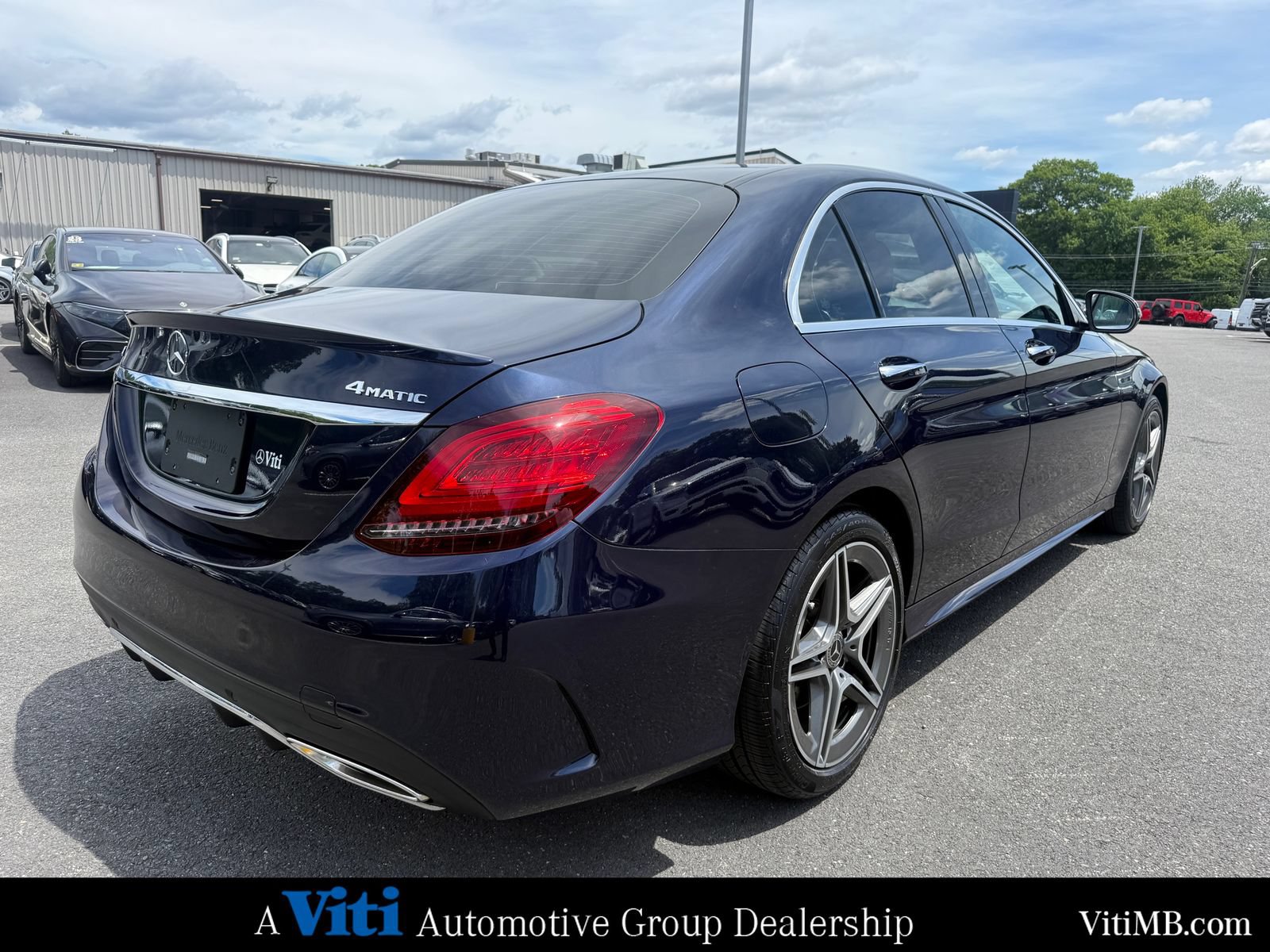 Certified 2020 Mercedes-Benz C 300 4MATIC Sedan image 8