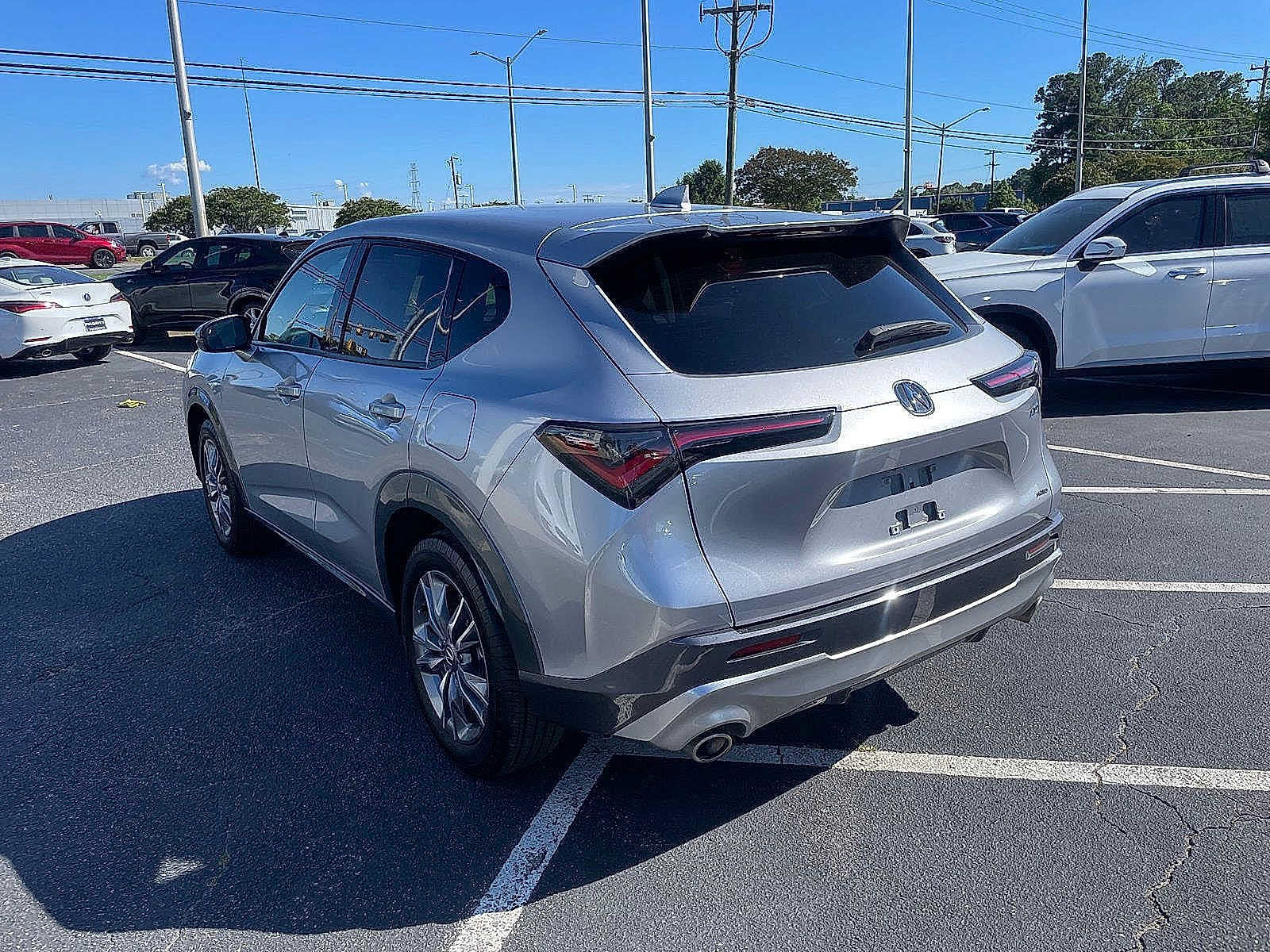 Certified 2025 Acura ADX AWD image 4