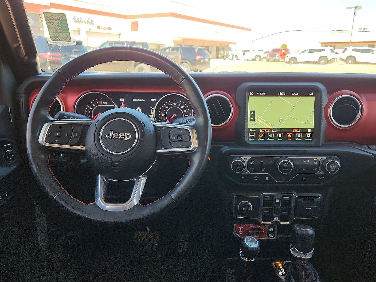 Used 2022 Jeep Gladiator Rubicon w/ LED Lighting Group image 12