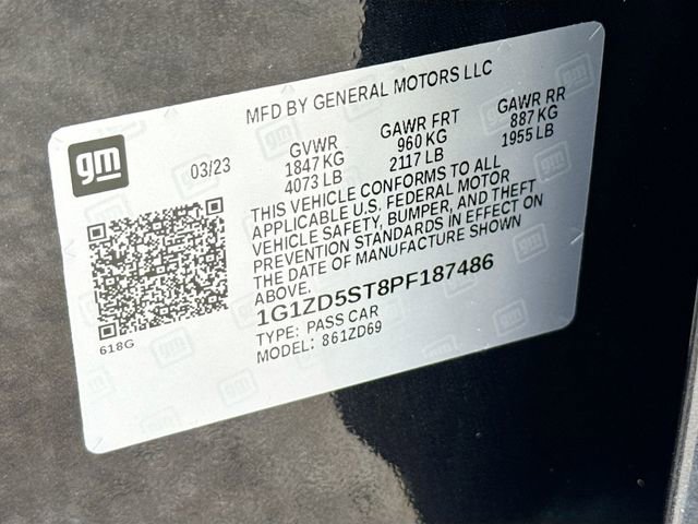 Used 2023 Chevrolet Malibu LT FWD image 36