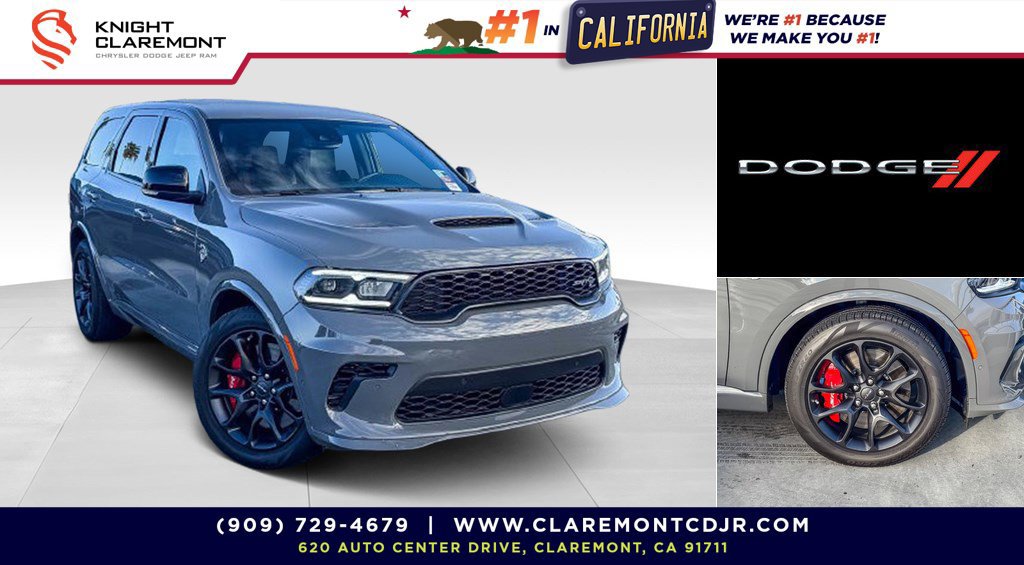 New 2026 Dodge Durango SRT Hellcat w/ Premium Group AWD/4WD 360° Tour