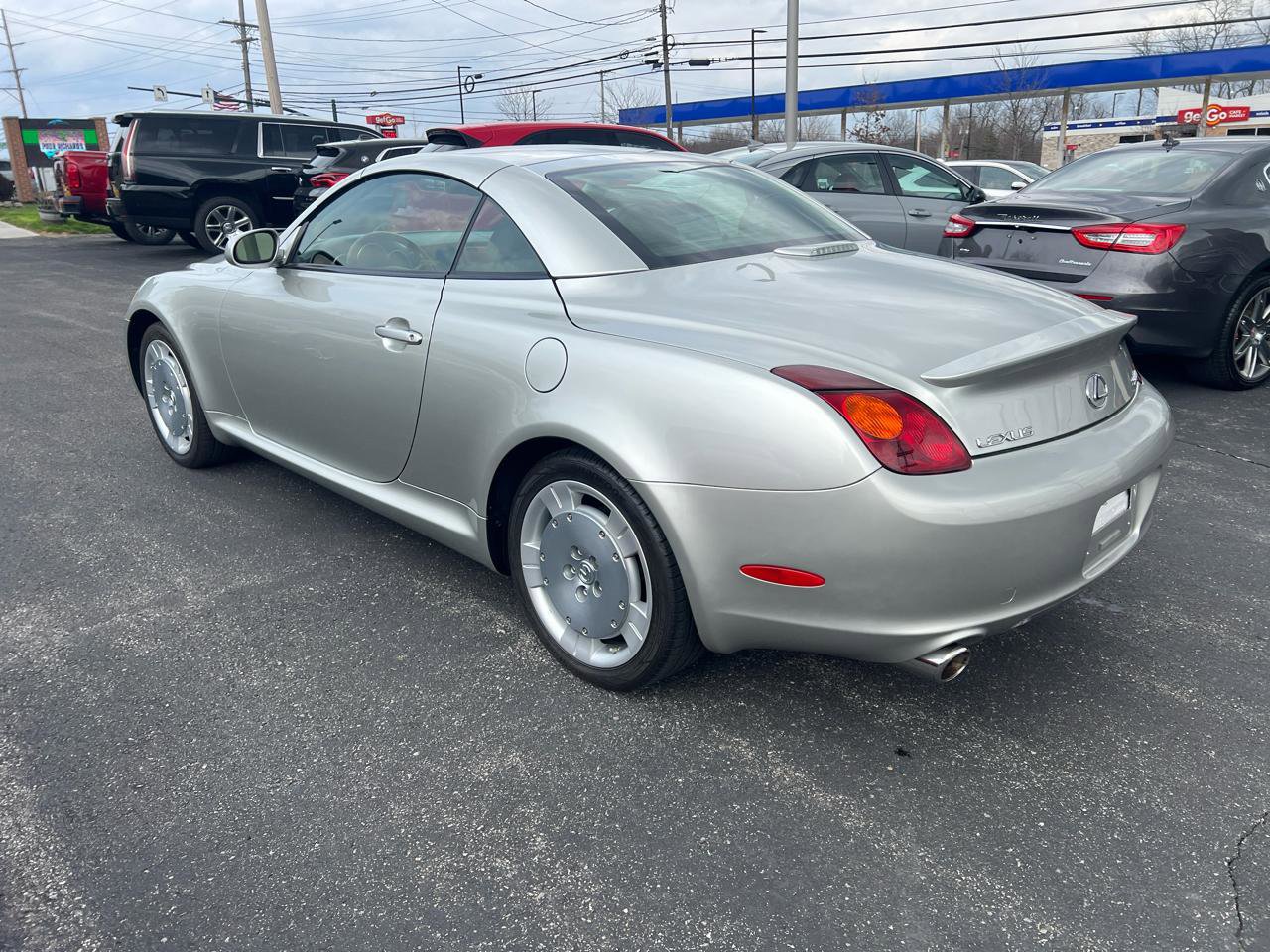 Used 2002 Lexus SC 430 Convertible RWD image 7