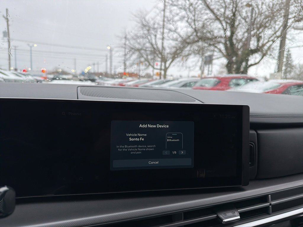 New 2026 Hyundai Santa Fe SE image 28