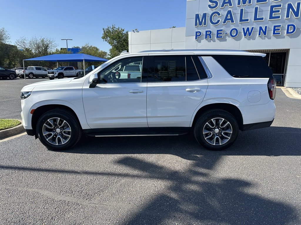 Used 2022 Chevrolet Tahoe LT w/ Luxury Package image 3