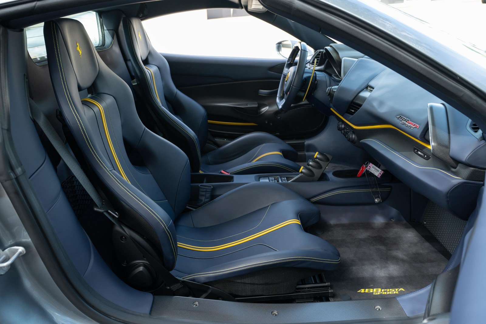 Used 2020 Ferrari 488 Pista Spider RWD image 62