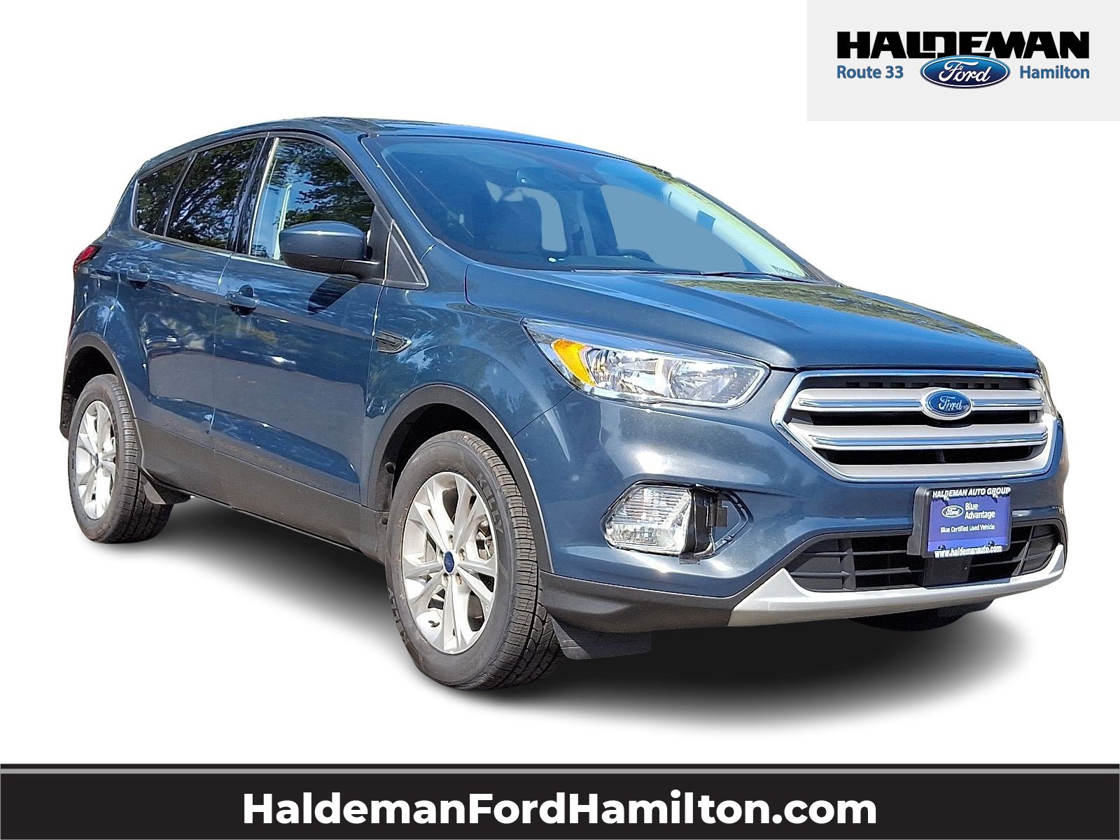Certified 2019 Ford Escape SE