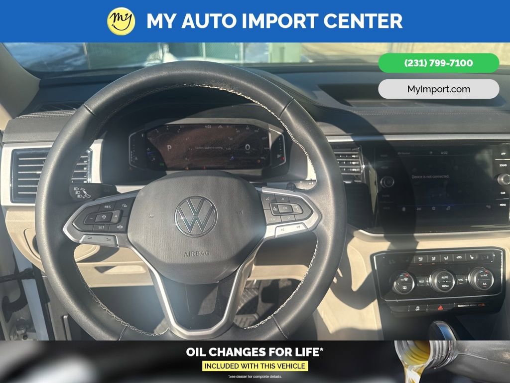 Used 2022 Volkswagen Atlas SE image 13