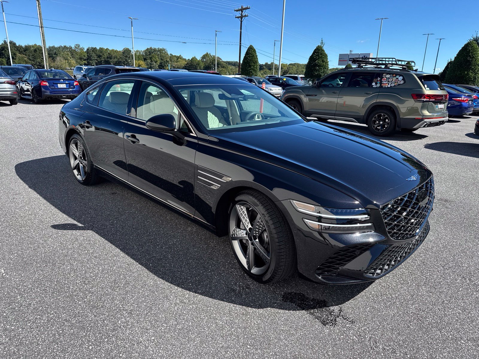 New 2027 Genesis G80 2.5T Sport Prestige AWD/4WD image 3