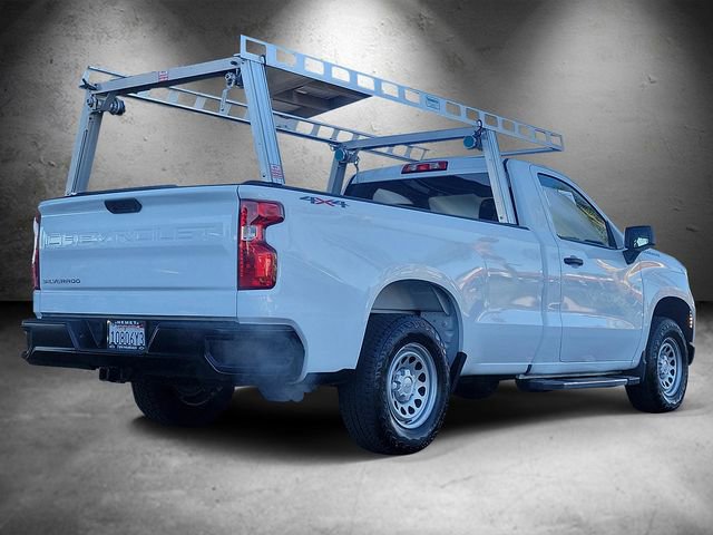 Used 2024 Chevrolet Silverado 1500 W/T w/ WT Value Package image 3