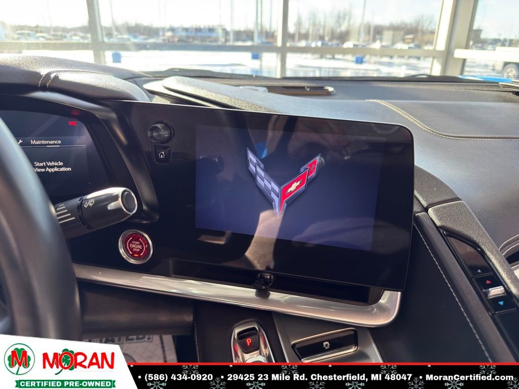 Used 2020 Chevrolet Corvette Stingray Convertible w/ 1LT image 21