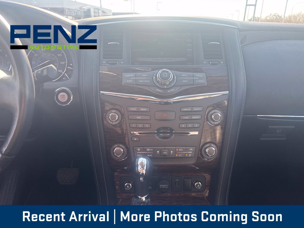 Used 2019 Nissan Armada Platinum w/ Captain's Chairs Package AWD/4WD image 21
