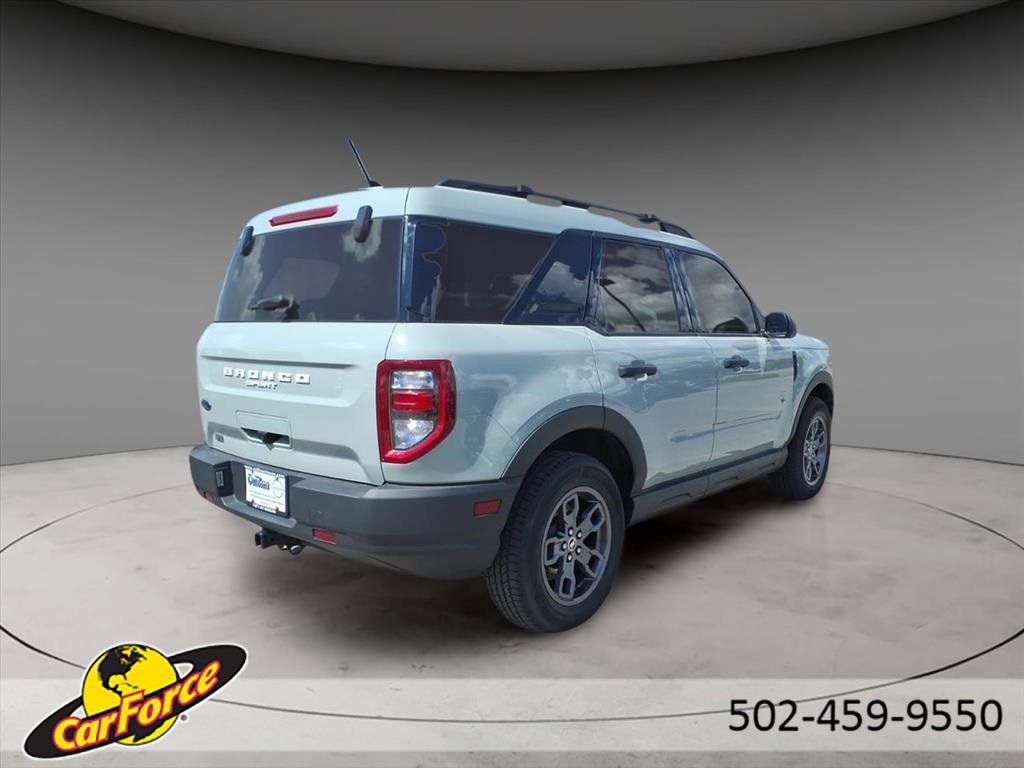 Used 2022 Ford Bronco Sport Big Bend image 8