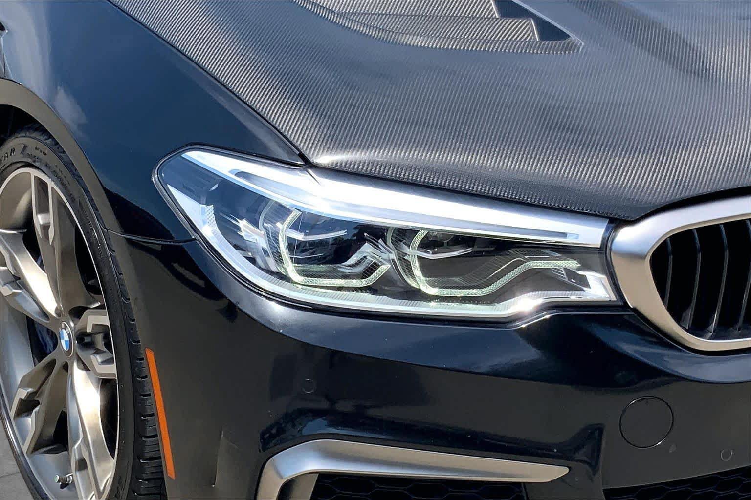 Used 2020 BMW M550i xDrive w/ Dynamic Handling Package AWD/4WD image 27