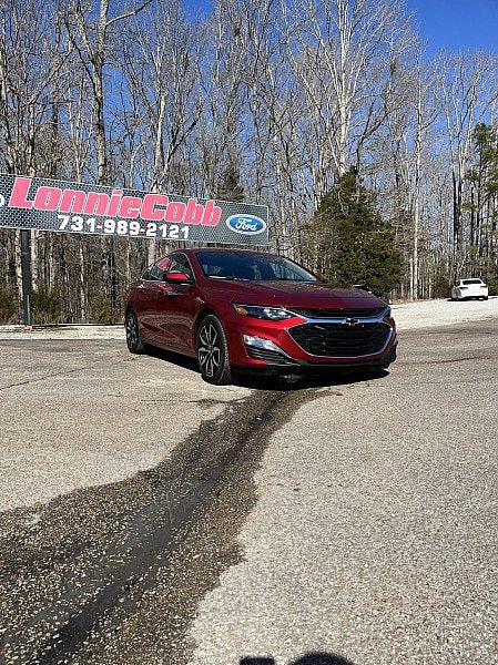 Used 2025 Chevrolet Malibu RS image 1