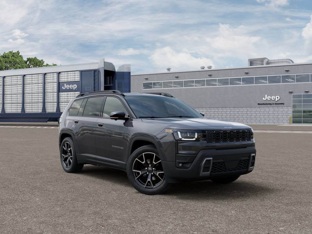 New 2026 Jeep Cherokee Overland AWD/4WD image 5
