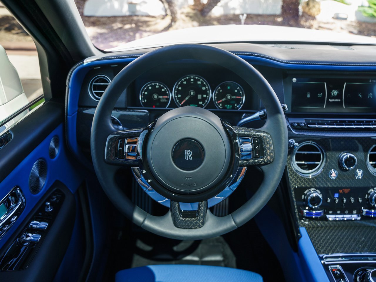 Certified 2023 Rolls-Royce Cullinan Black Badge w/ Driver's Package image 15