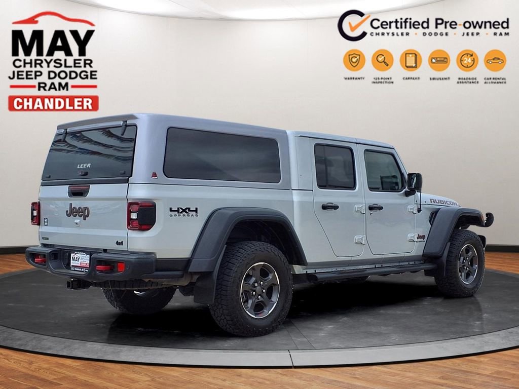 Used 2022 Jeep Gladiator Rubicon w/ Cold Weather Group image 17